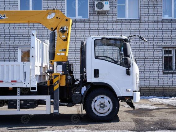 Бортовой грузовик ISUZU 700P 2025 года новый фото 2