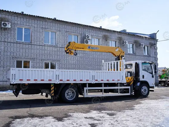 Бортовой грузовик ISUZU 700P 2025 года новый фото 3