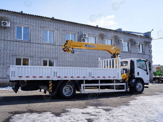 Бортовой грузовик ISUZU 700P 2025 года новый фото 3