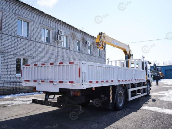 Бортовой грузовик ISUZU 700P 2025 года новый фото 4