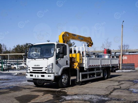 Бортовой грузовик ISUZU 700P 2025 года новый фото 7