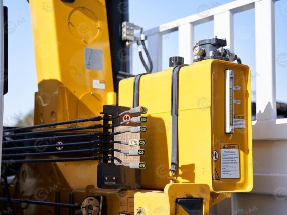 Бортовой грузовик ISUZU 700P 2025 года новый фото 9