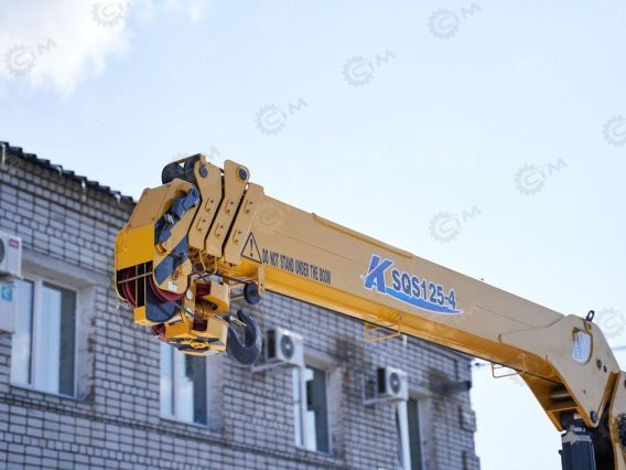 Бортовой грузовик ISUZU 700P 2025 года новый фото 10