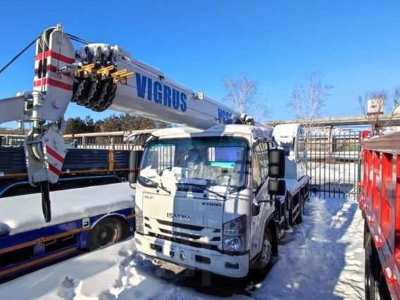 Автокран ISUZU Elf VIGRUS STSQ8C 2026 года новый