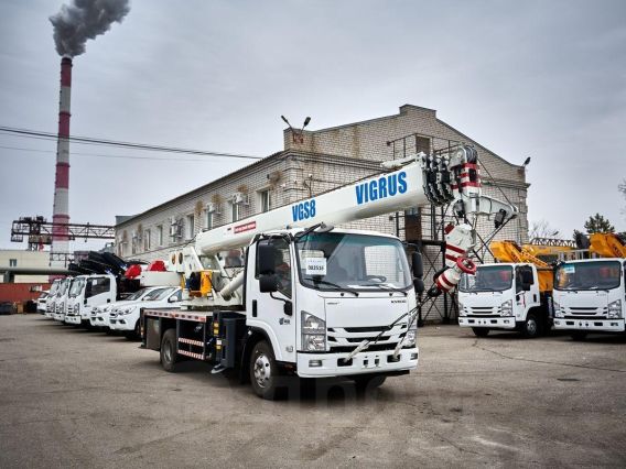 Автокран ISUZU Elf VIGRUS STSQ8C 2026 года новый фото 2