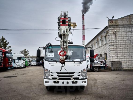 Автокран ISUZU Elf VIGRUS STSQ8C 2026 года новый фото 3