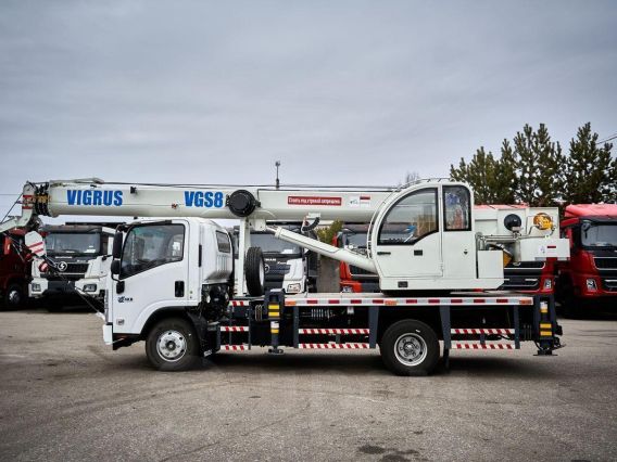 Автокран ISUZU Elf VIGRUS STSQ8C 2026 года новый фото 7
