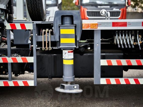Автокран ISUZU Elf VIGRUS STSQ8C 2026 года новый фото 9