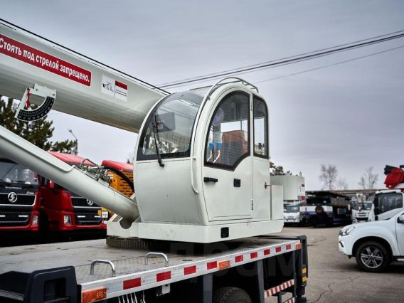 Автокран ISUZU Elf VIGRUS STSQ8C 2026 года новый фото 11