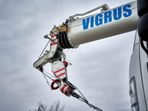 Автокран ISUZU Elf VIGRUS STSQ8C 2026 года новый фото 13