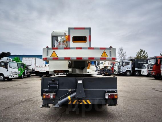 Автокран ISUZU Elf VIGRUS STSQ8C 2026 года новый фото 22