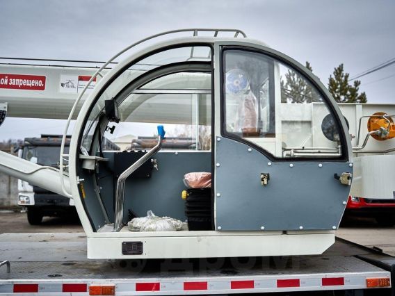 Автокран ISUZU Elf VIGRUS STSQ8C 2026 года новый фото 23