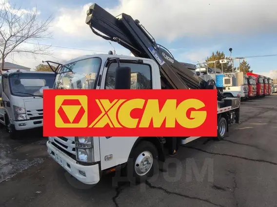 Автовышка ISUZU Elf 2026 года новый