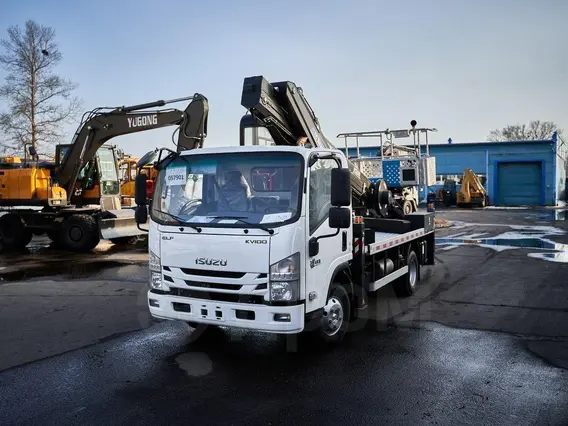 Автовышка ISUZU Elf 2026 года новый фото 2