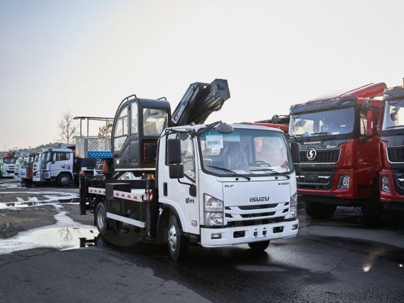 Автовышка ISUZU Elf 2026 года новый фото 3