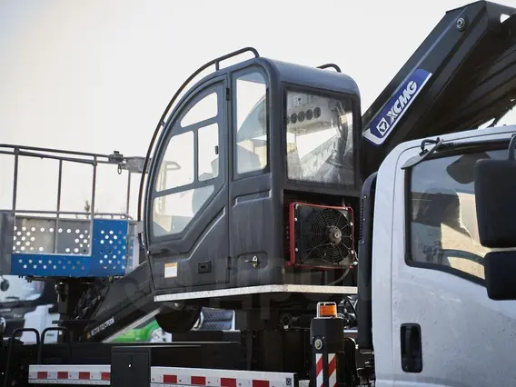 Автовышка ISUZU Elf 2026 года новый фото 6