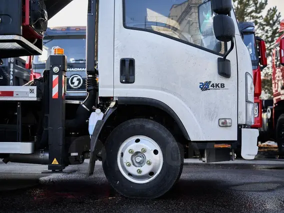 Автовышка ISUZU Elf 2026 года новый фото 7