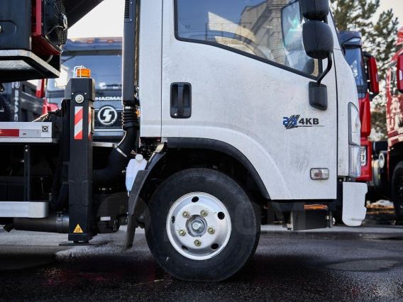 Автовышка ISUZU Elf 2026 года новый фото 7