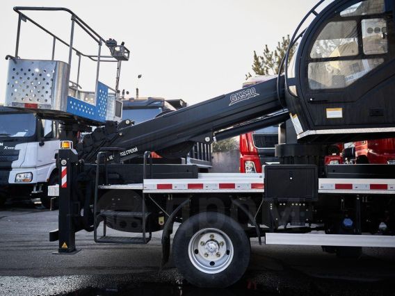 Автовышка ISUZU Elf 2026 года новый фото 10