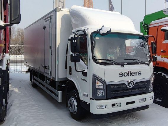 Изотермический фургон Sollers TR80 2025 года новый
