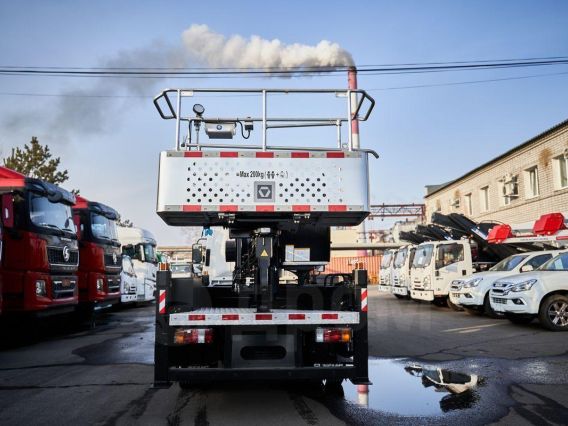 Автовышка ISUZU Elf 2026 года новый фото 15