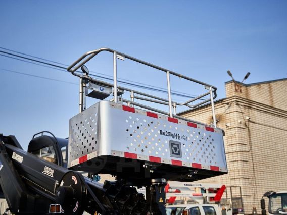 Автовышка ISUZU Elf 2026 года новый фото 16