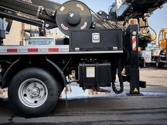 Автовышка ISUZU Elf 2026 года новый фото 20