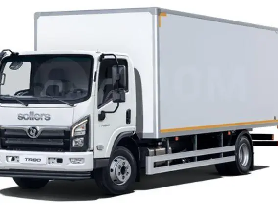 Изотермический фургон Sollers TR80 2025 года новый фото 2