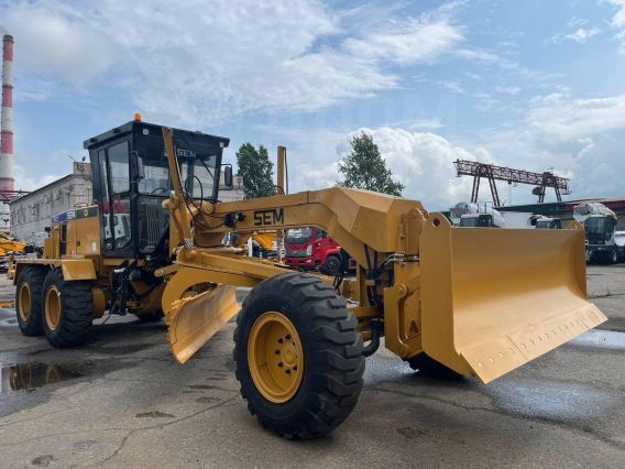 Грейдер SEM 922F AWD 2026 года новый фото 7