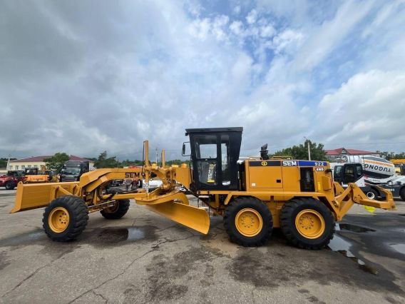 Грейдер SEM 922F AWD 2026 года новый фото 8