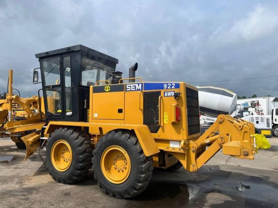 Грейдер SEM 922F AWD 2026 года новый фото 14