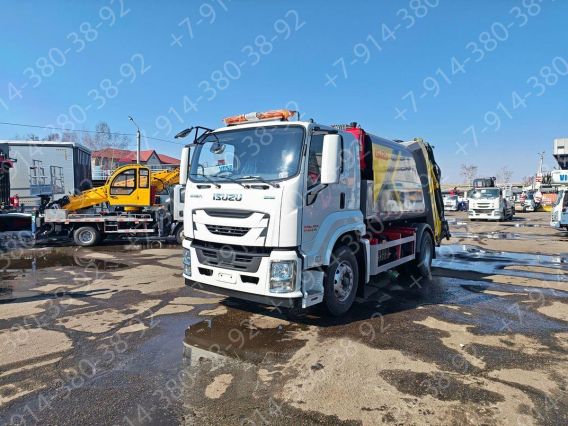 Мусоровоз ISUZU Giga 2026 года новый