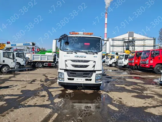 Мусоровоз ISUZU Giga 2026 года новый фото 2