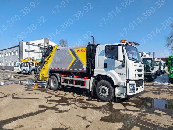 Мусоровоз ISUZU Giga 2026 года новый фото 4