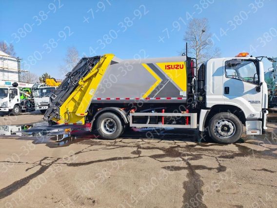 Мусоровоз ISUZU Giga 2026 года новый фото 5