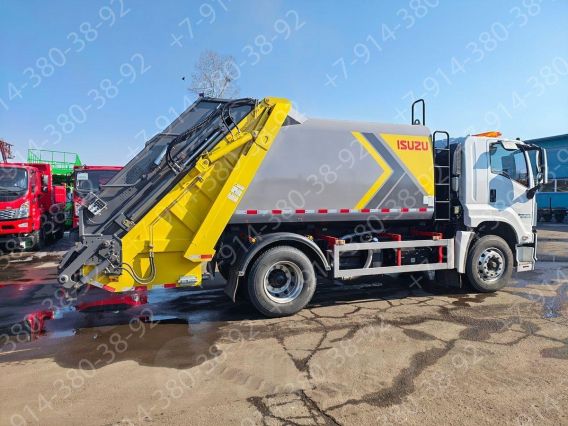 Мусоровоз ISUZU Giga 2026 года новый фото 6