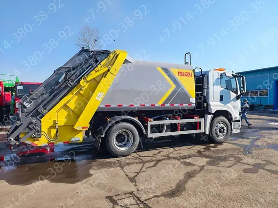 Мусоровоз ISUZU Giga 2026 года новый фото 7