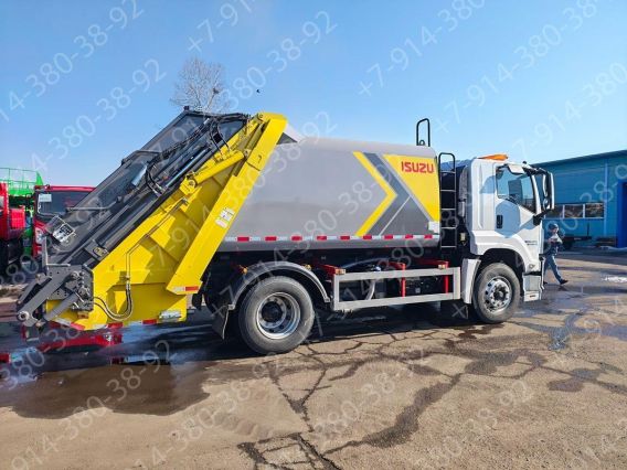 Мусоровоз ISUZU Giga 2026 года новый фото 7