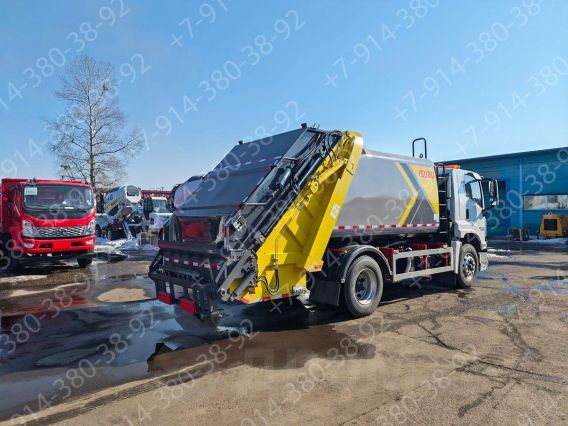 Мусоровоз ISUZU Giga 2026 года новый фото 8