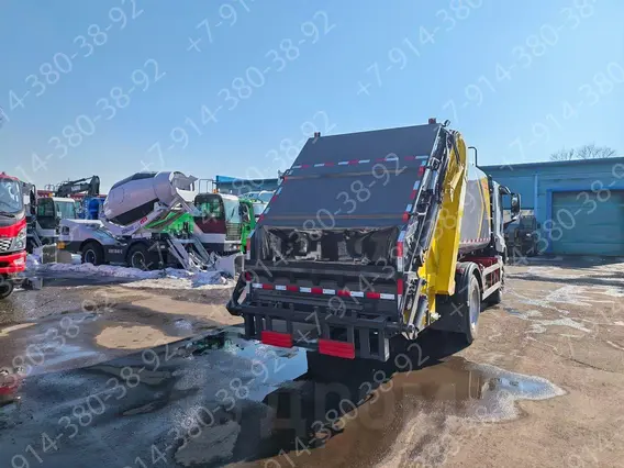 Мусоровоз ISUZU Giga 2026 года новый фото 9