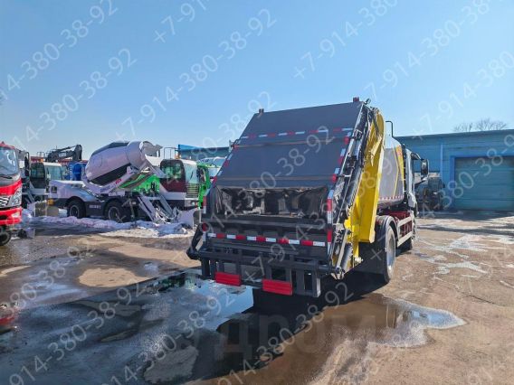 Мусоровоз ISUZU Giga 2026 года новый фото 9