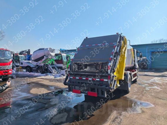 Мусоровоз ISUZU Giga 2026 года новый фото 10