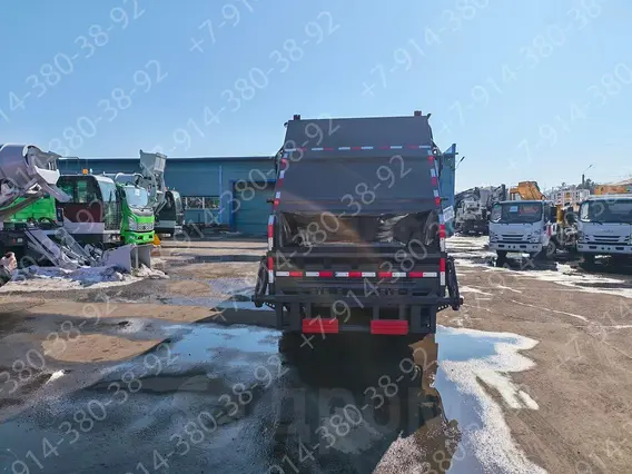 Мусоровоз ISUZU Giga 2026 года новый фото 11