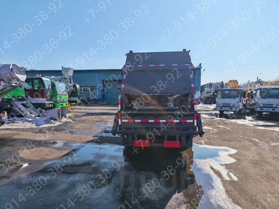 Мусоровоз ISUZU Giga 2026 года новый фото 11