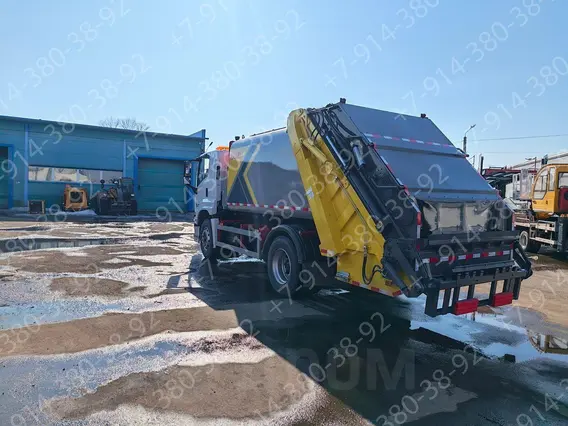 Мусоровоз ISUZU Giga 2026 года новый фото 12