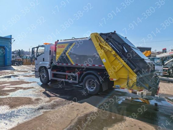 Мусоровоз ISUZU Giga 2026 года новый фото 13