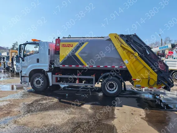 Мусоровоз ISUZU Giga 2026 года новый фото 14