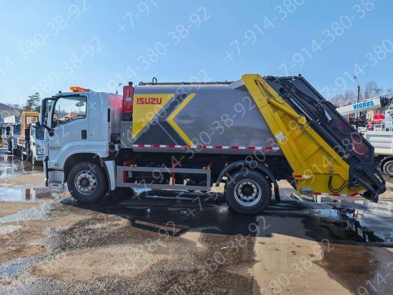 Мусоровоз ISUZU Giga 2026 года новый фото 14