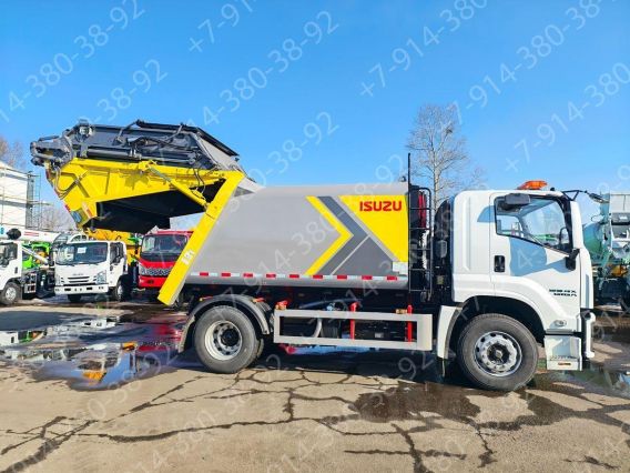 Мусоровоз ISUZU Giga 2026 года новый фото 15