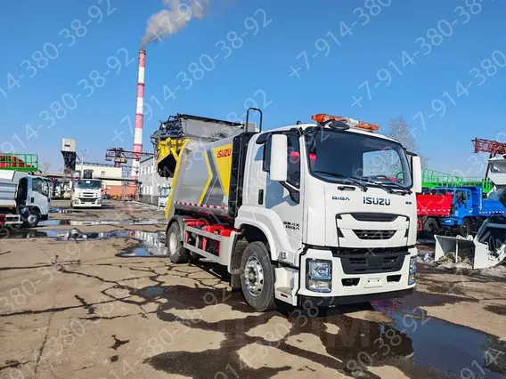 Мусоровоз ISUZU Giga 2026 года новый фото 16